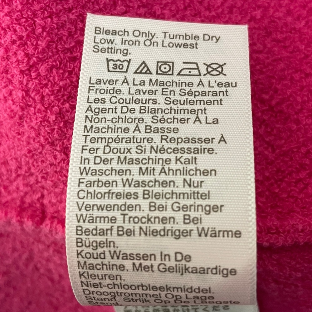 J. Crew Odette Sweater Lady Jacket XXL Fuchsia Pink Boucle Business Casual BR789 - Picture 14 of 15
